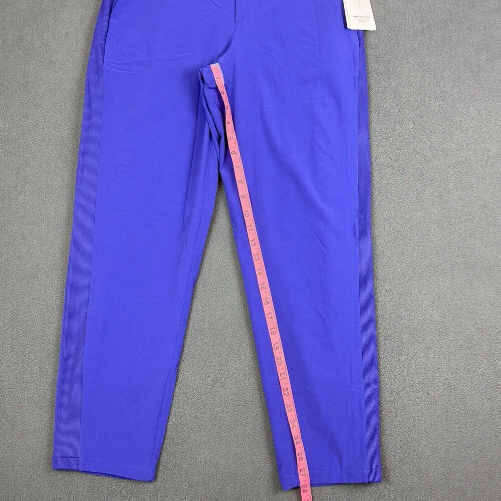 NWT Athleta Brooklyn Lined Pants Purple/ Noble Blue Sz: 8  #467191-02 NWT - Picture 11 of 15